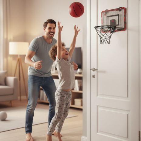 Ring Basketball Hoop