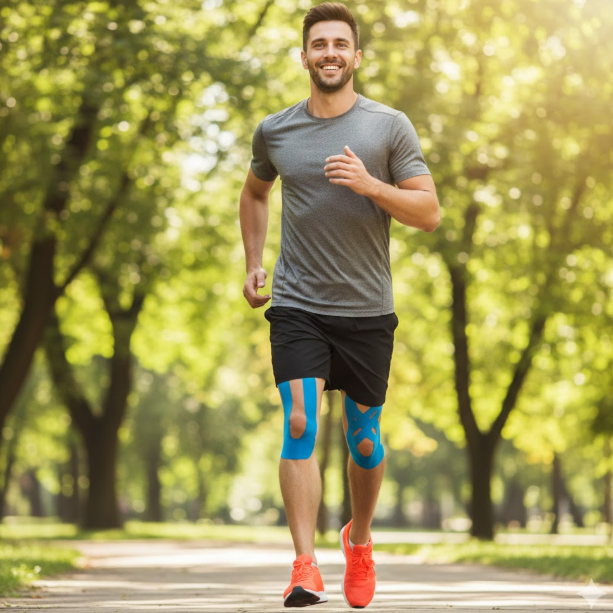 Kinesiology Tape for Knees
