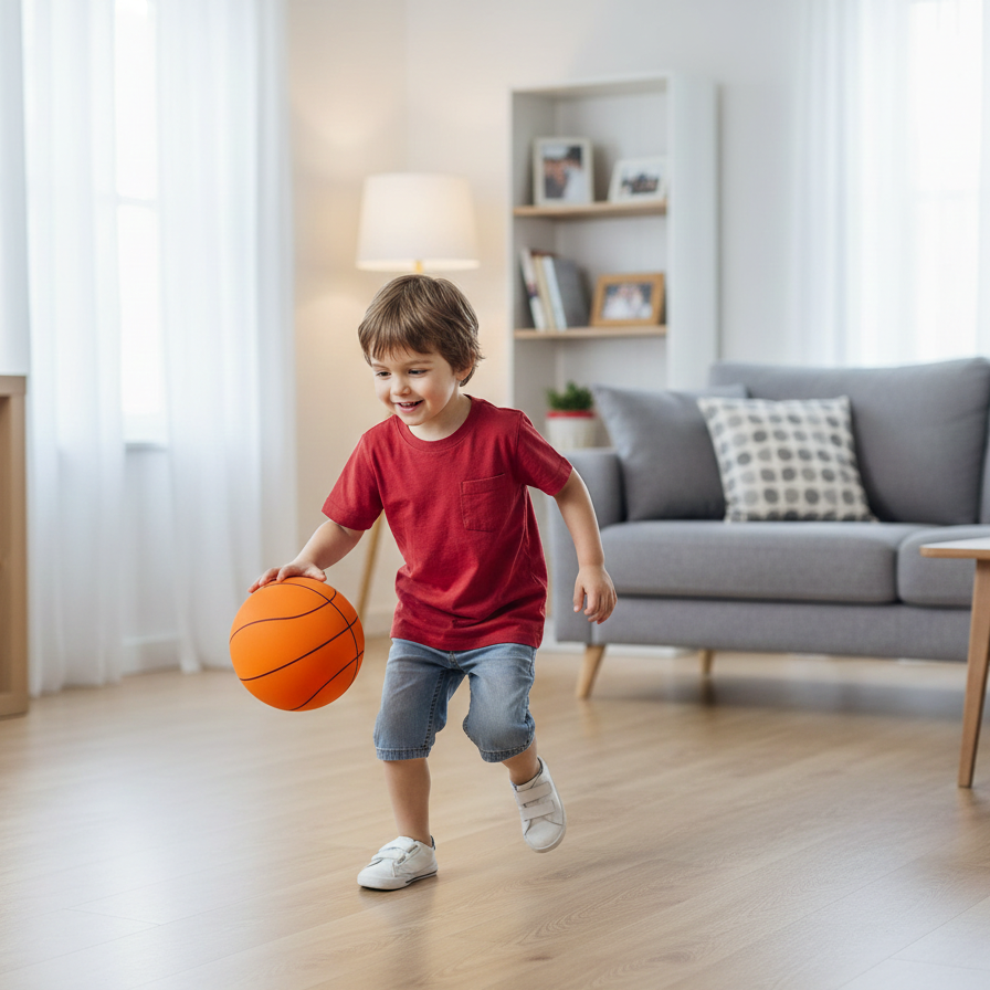 Foam Silent Basktetball