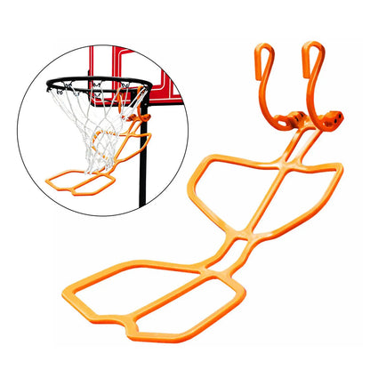 Basketball Return Attachment Durable Basketball Rebounder Multifunctional Useful Basketball Returner for Outdoor Sports Supplies