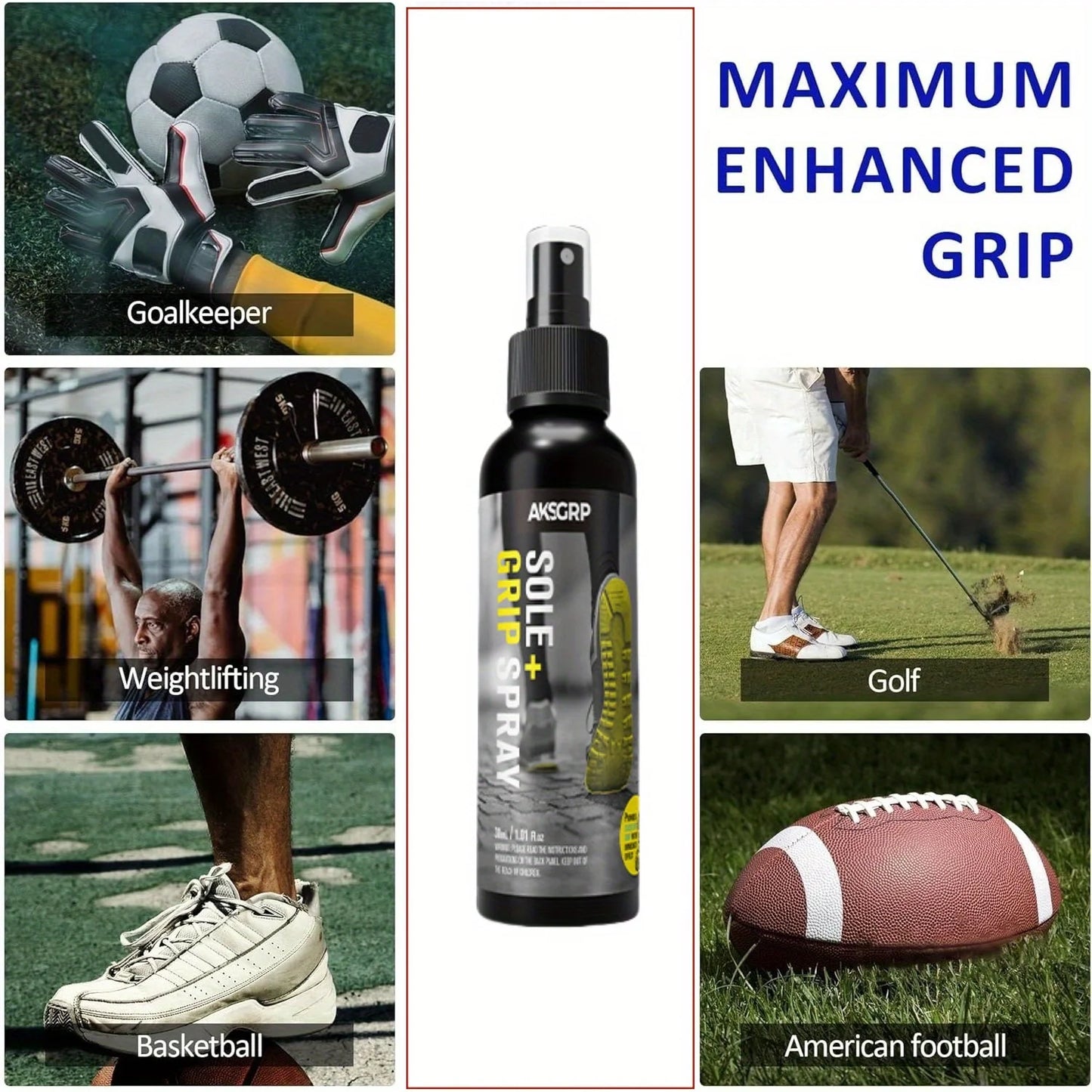 Basketball Shoe Grip Spray