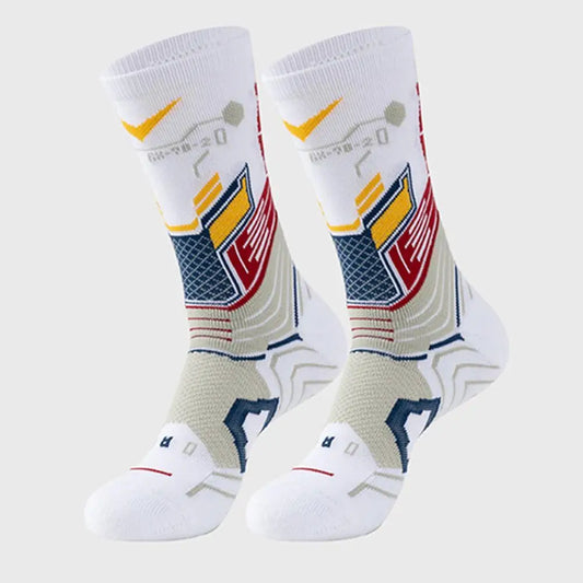 Basketball Socks Real Hooper Red Dragon