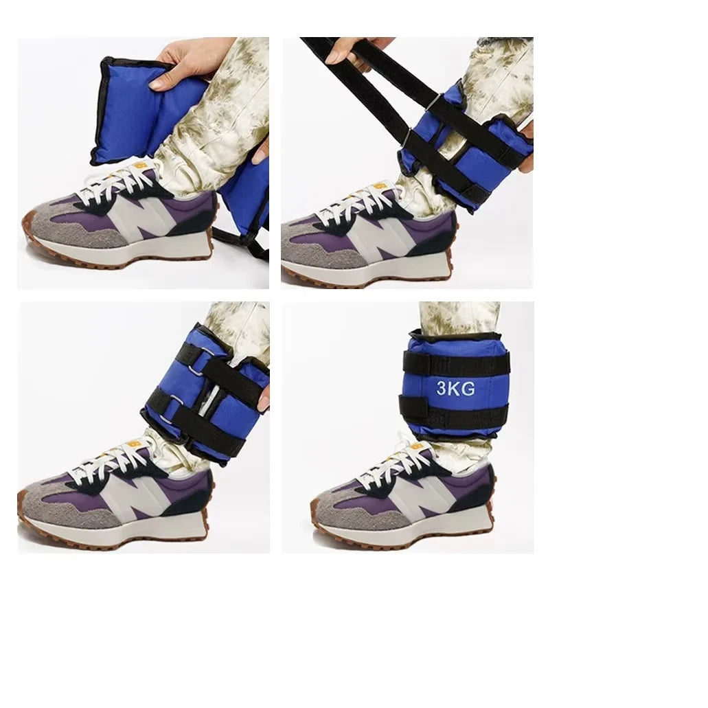 Ankle and wrist weights for exercise