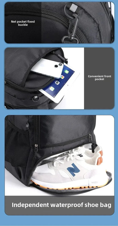 Basketball Backpack Large Sports Equipment Bag