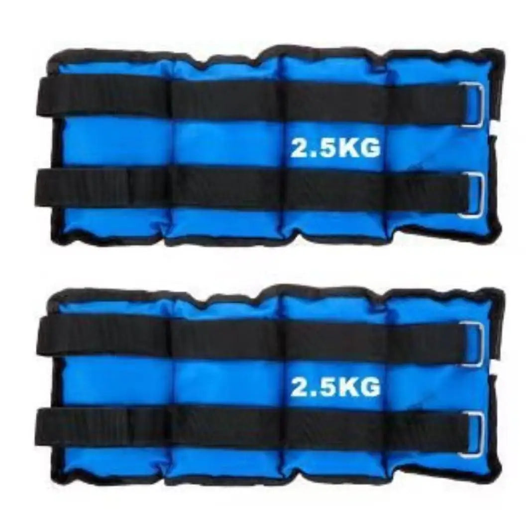 Ankle and wrist weights for exercise