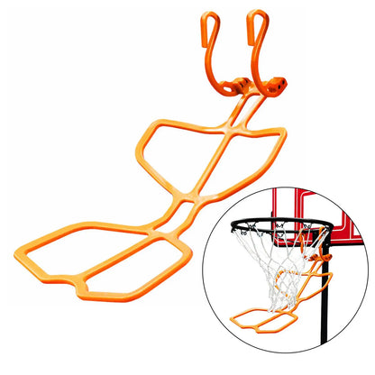 Basketball Return Attachment Durable Basketball Rebounder Multifunctional Useful Basketball Returner for Outdoor Sports Supplies