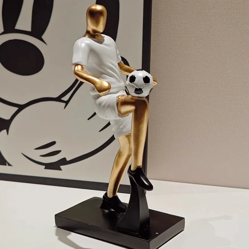 Basketball Player Statue Ornament Desk Decoration