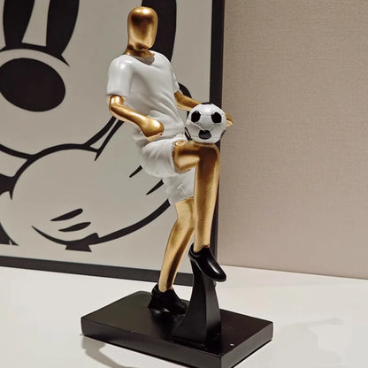 Basketball Player Statue Ornament Desk Decoration