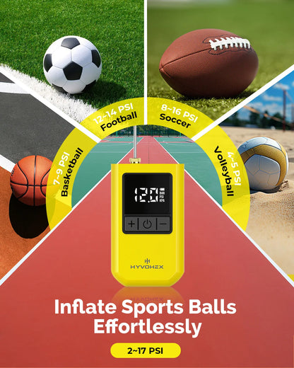 P100 Portable Electric Ball Pump