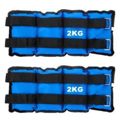 Ankle and wrist weights for exercise