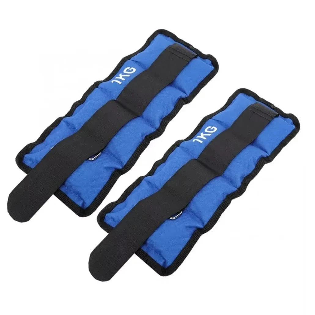 Ankle and wrist weights for exercise