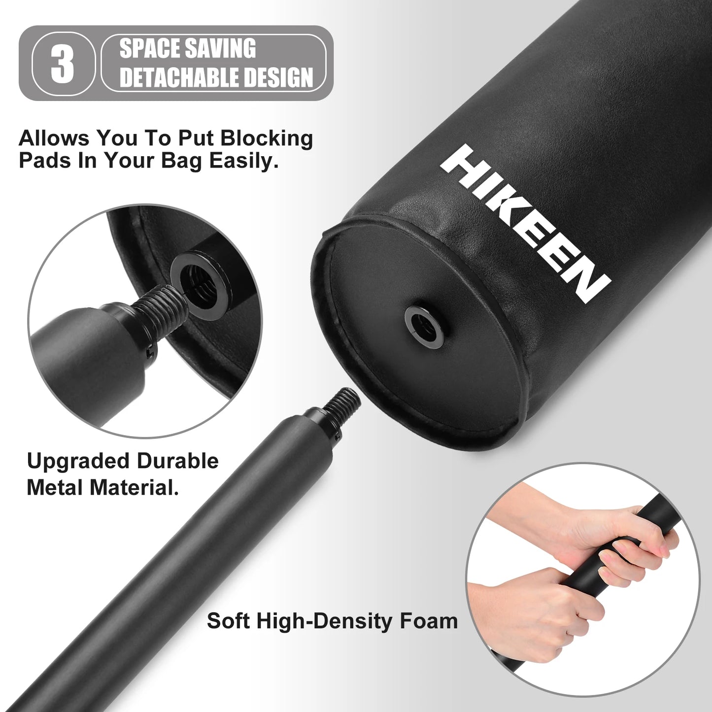 Hikeen Padded Blocking Guards