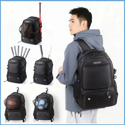 Basketball Backpack Large Sports Equipment Bag