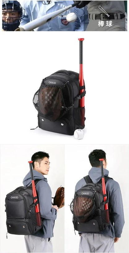Basketball Backpack Large Sports Equipment Bag