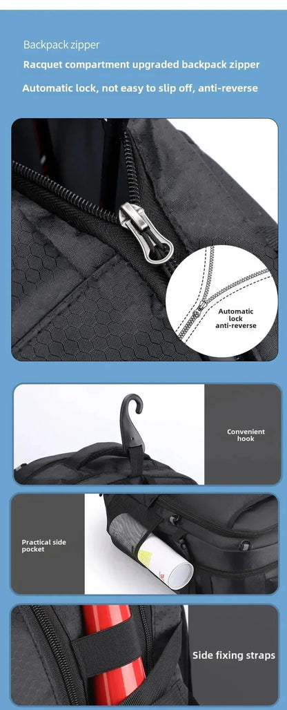 Basketball Backpack Large Sports Equipment Bag