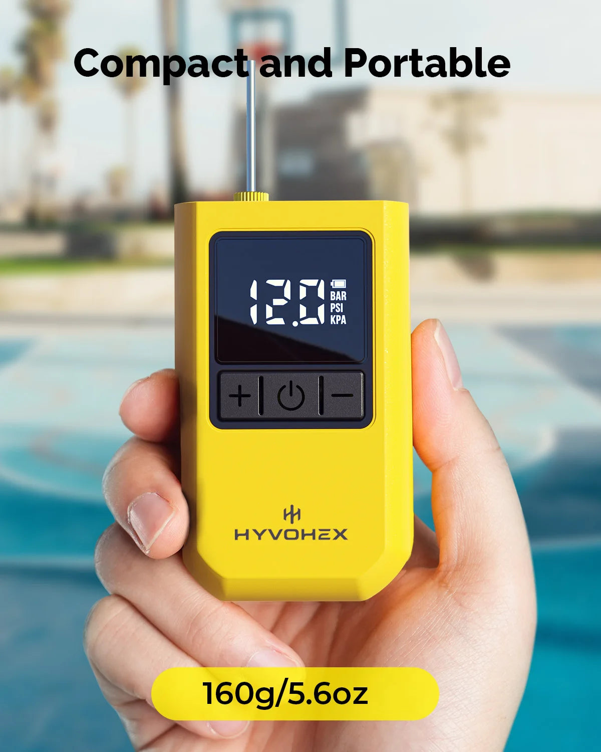 P100 Portable Electric Ball Pump