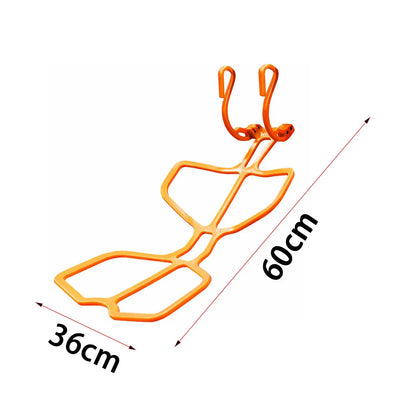 Basketball Return Attachment Durable Basketball Rebounder Multifunctional Useful Basketball Returner for Outdoor Sports Supplies