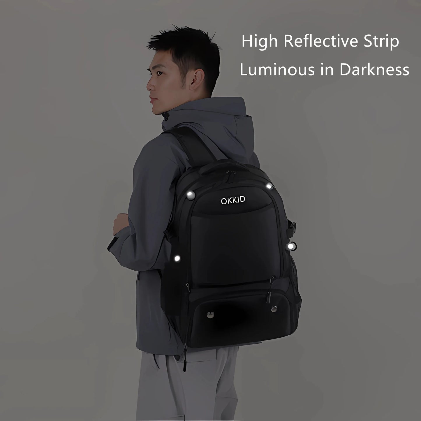 Basketball Backpack Large Sports Equipment Bag