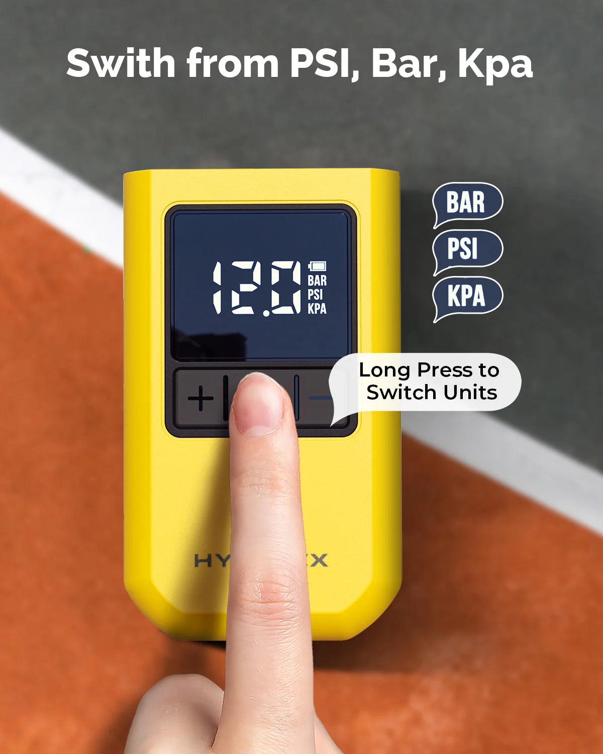 P100 Portable Electric Ball Pump