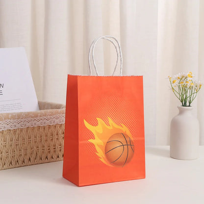 5/10/20pcs Sport Theme Basketball Gift Bags
