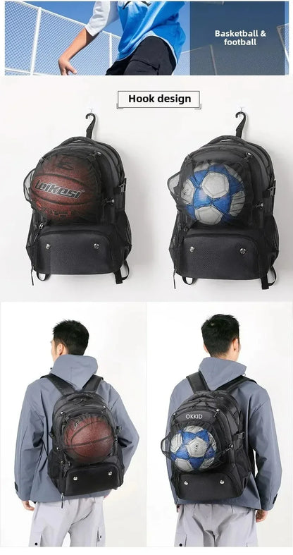 Basketball Backpack Large Sports Equipment Bag
