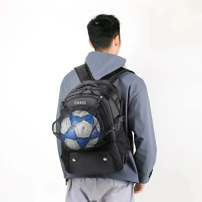 Basketball Backpack Large Sports Equipment Bag