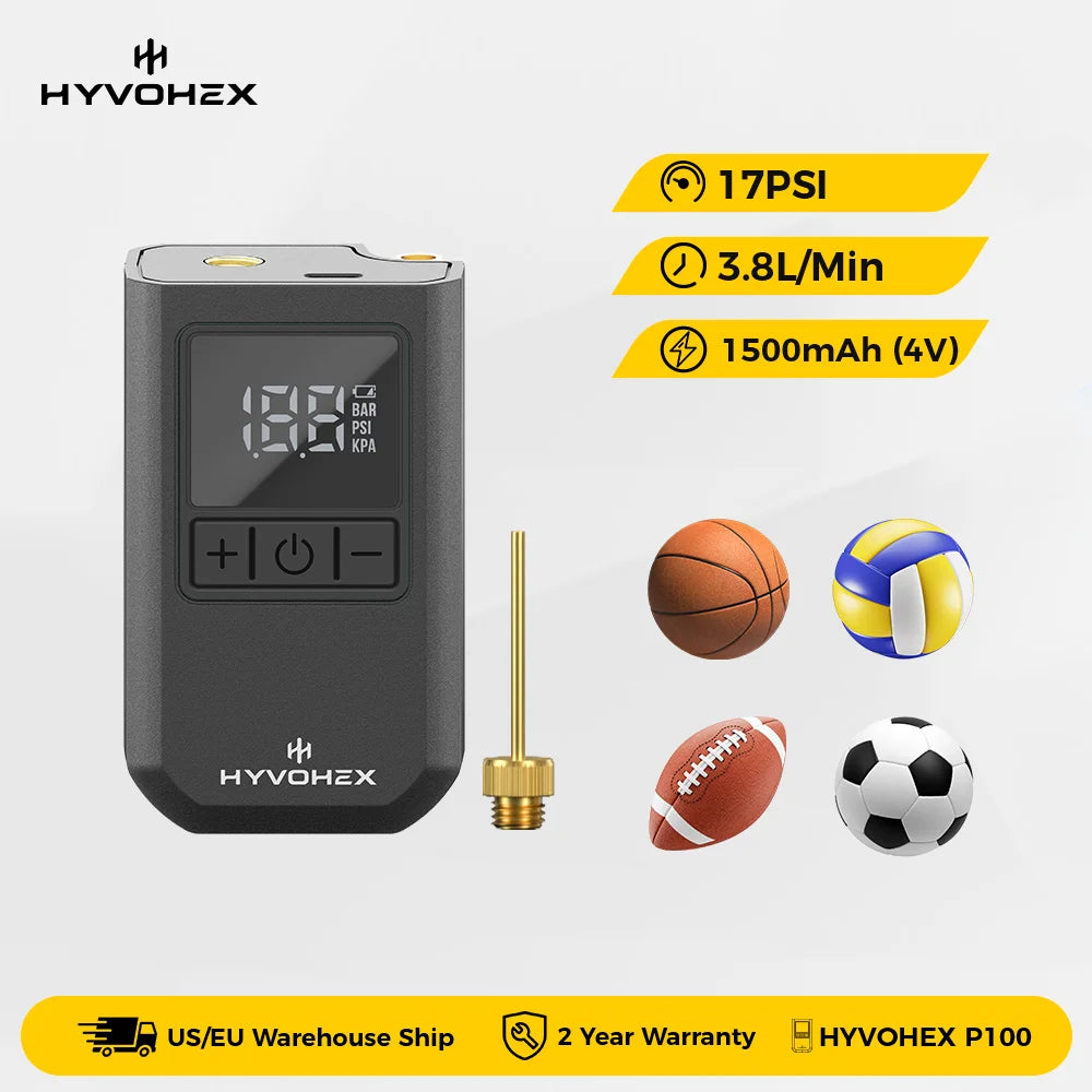 P100 Portable Electric Ball Pump