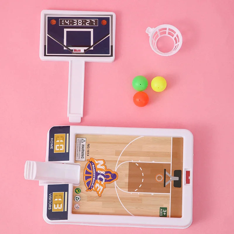 Basketball Games Puzzle Gifts Children's Mini Shooting Toys