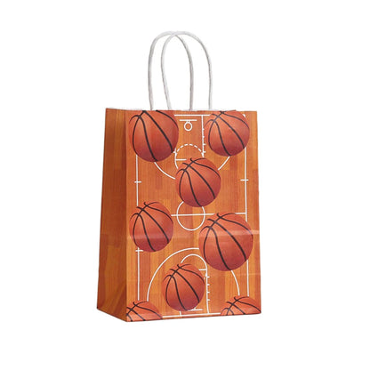 5/10/20pcs Sport Theme Basketball Gift Bags