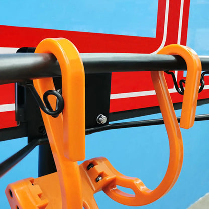 Basketball Return Attachment Durable Basketball Rebounder Multifunctional Useful Basketball Returner for Outdoor Sports Supplies