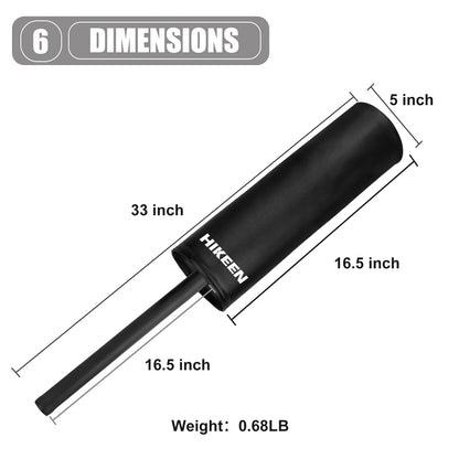 Hikeen Padded Blocking Guards